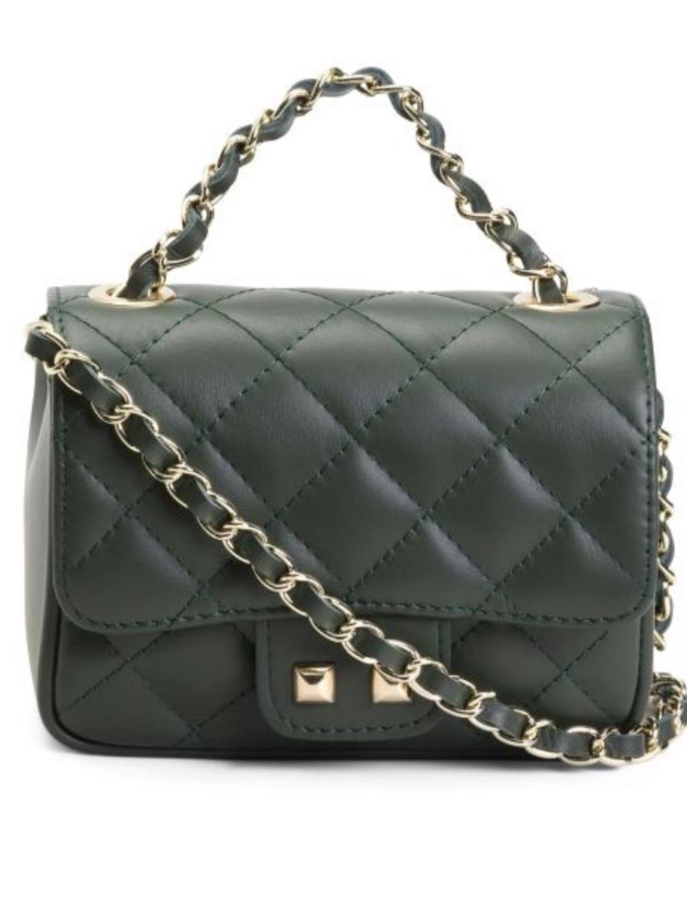 PERSAMAN NEW YORK leather quilted crossbody